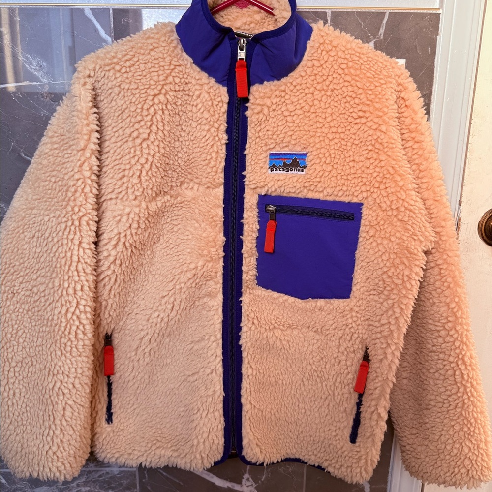 Patagonia classic retro x fleece jacket - Picture 2 of 8